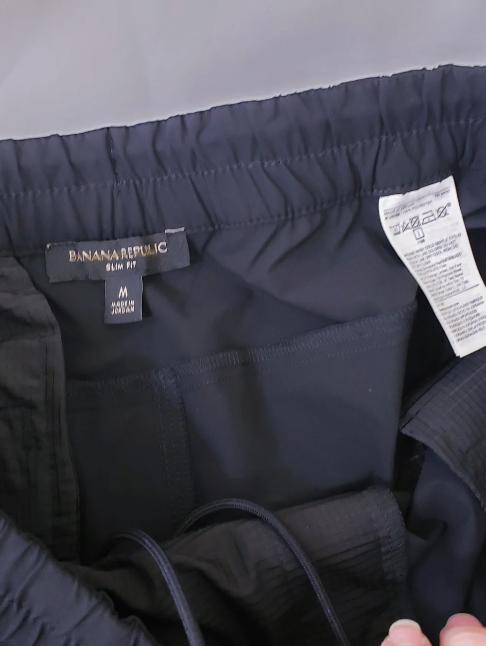 Banana Republic back ankle jogger