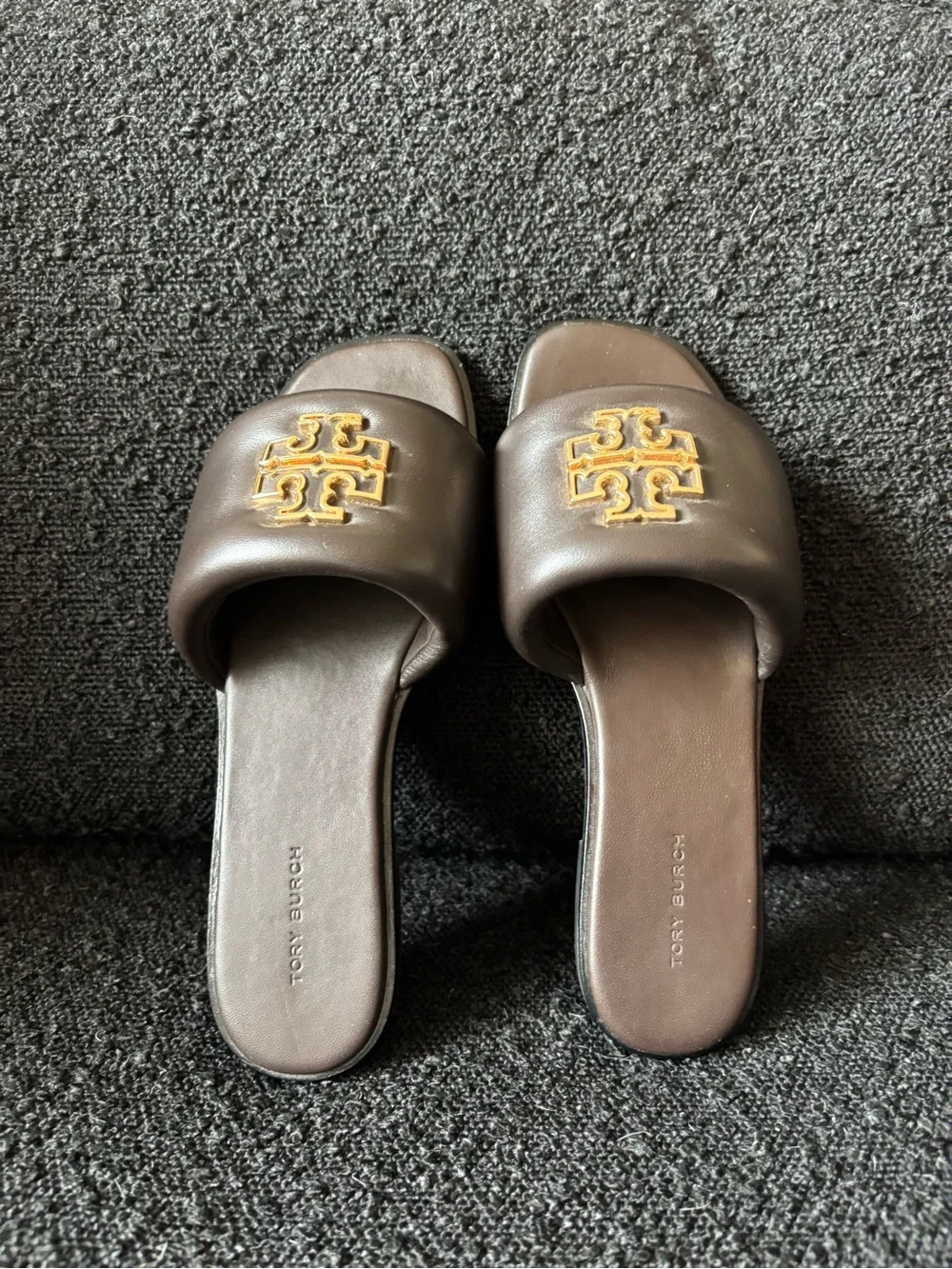 Tory Burch leather slide