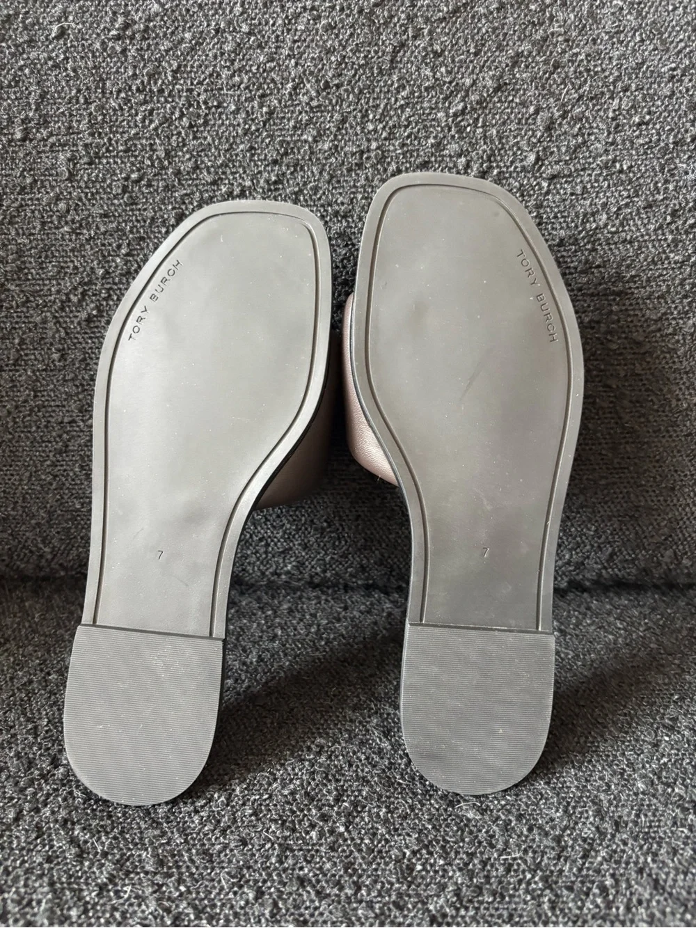 Tory Burch leather slide