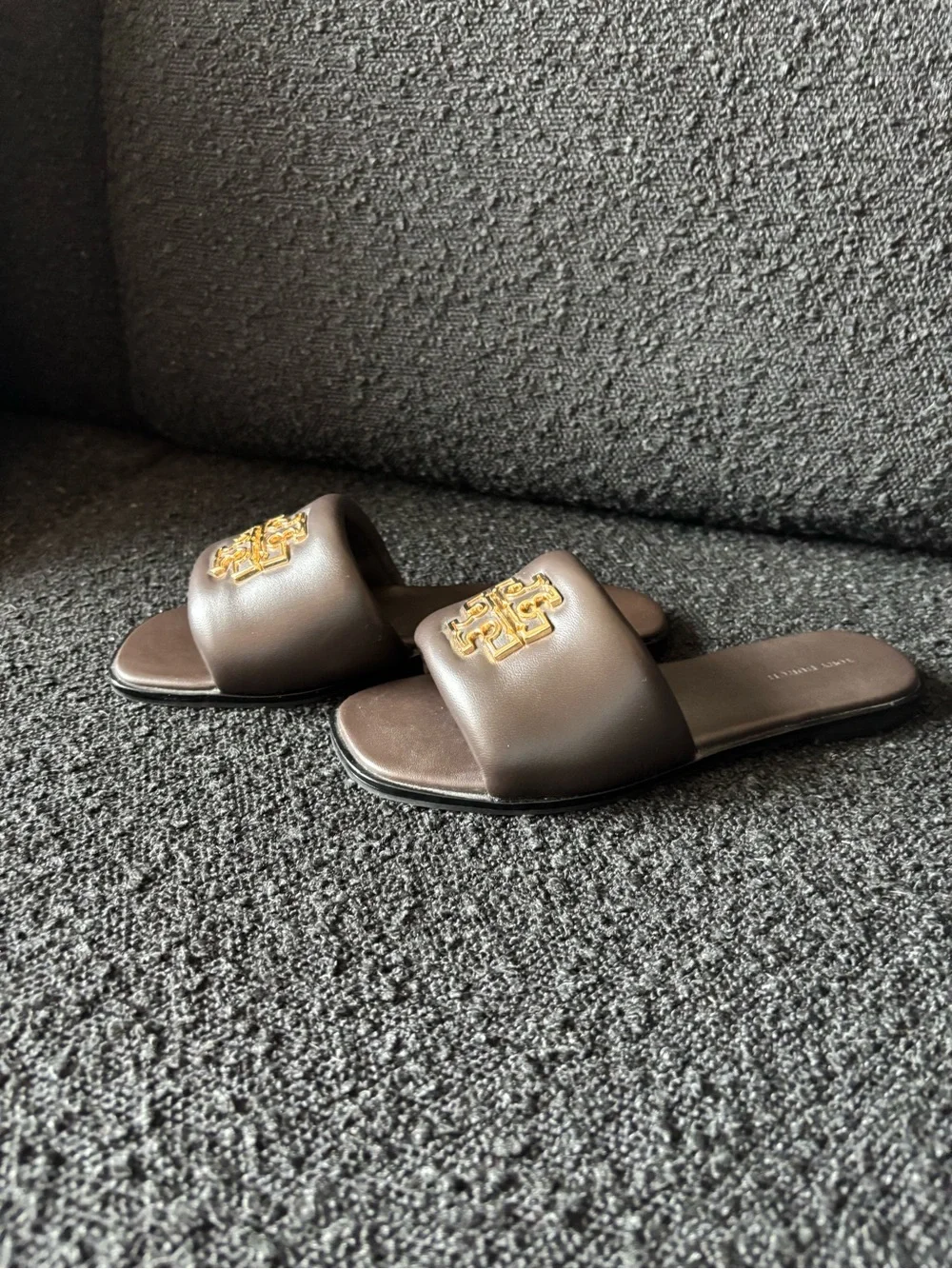 Tory Burch leather slide