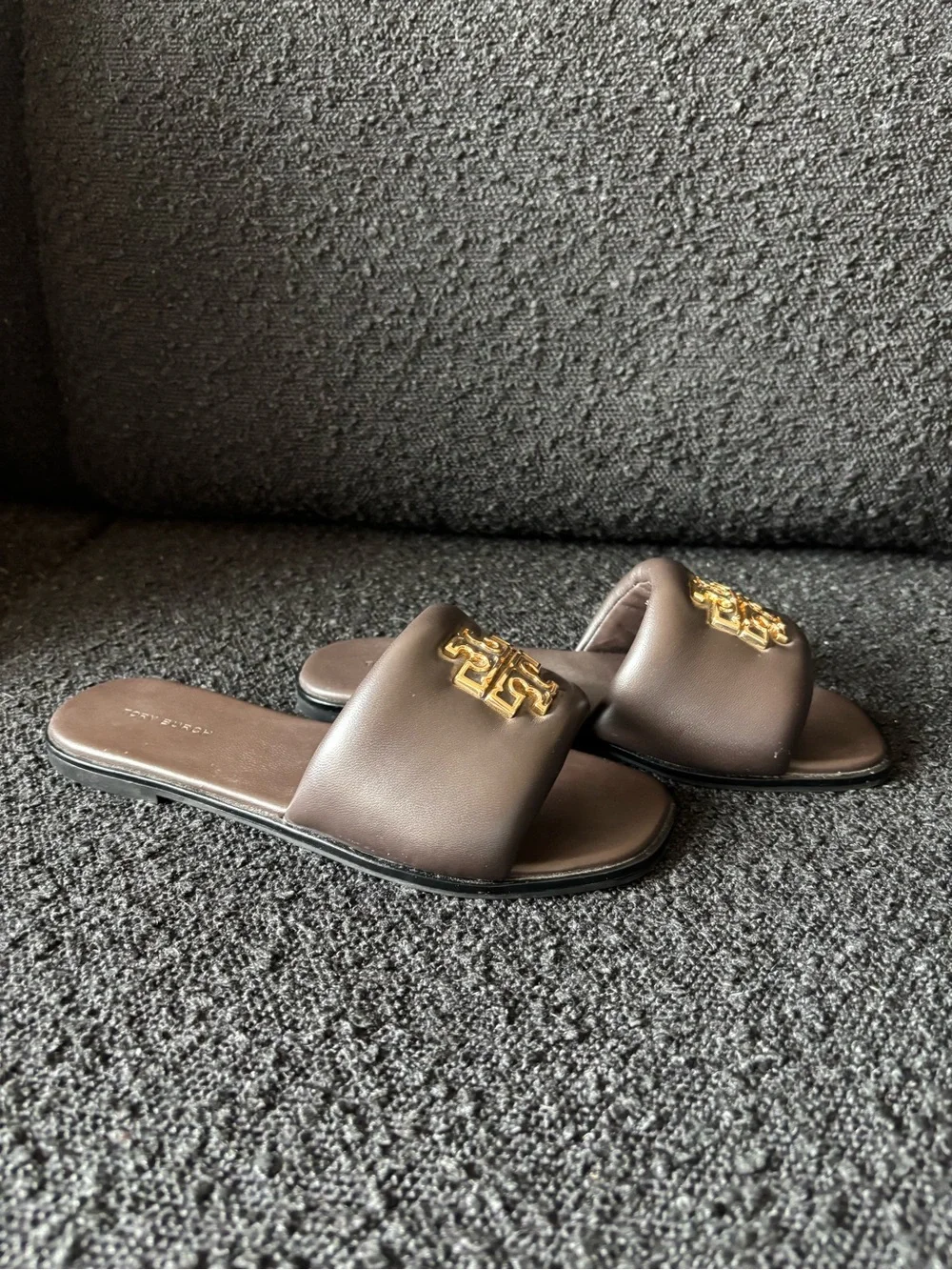 Tory Burch leather slide