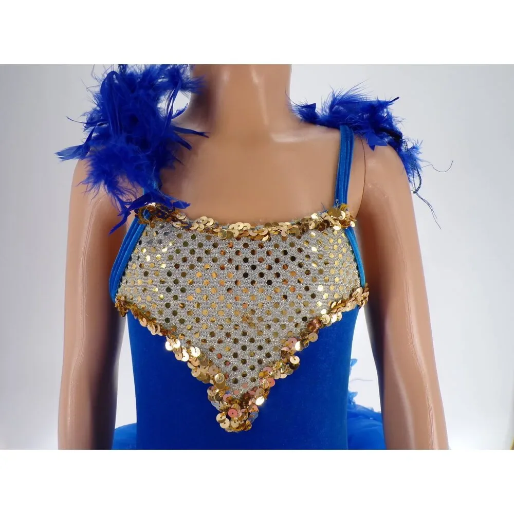 Curtain Call sequin gold