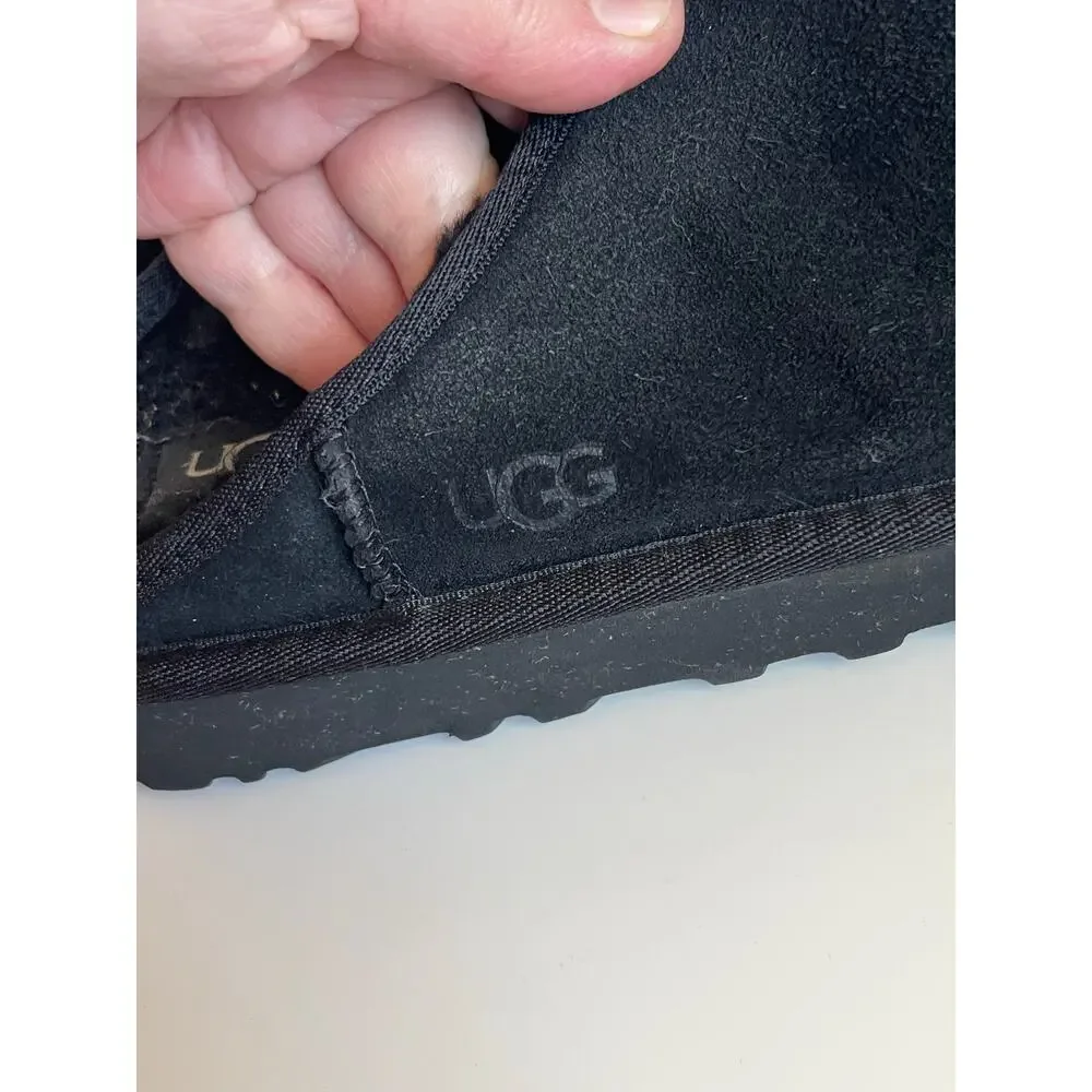 UGG Classic Slip-On Men's Size 8 Slip On Suede Slippers