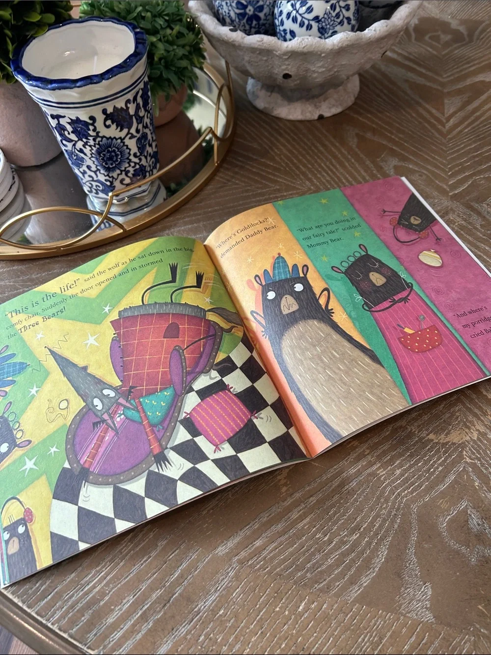Scholastic The Great Fairy Tale Disaster Children’s Storybook Picture Book