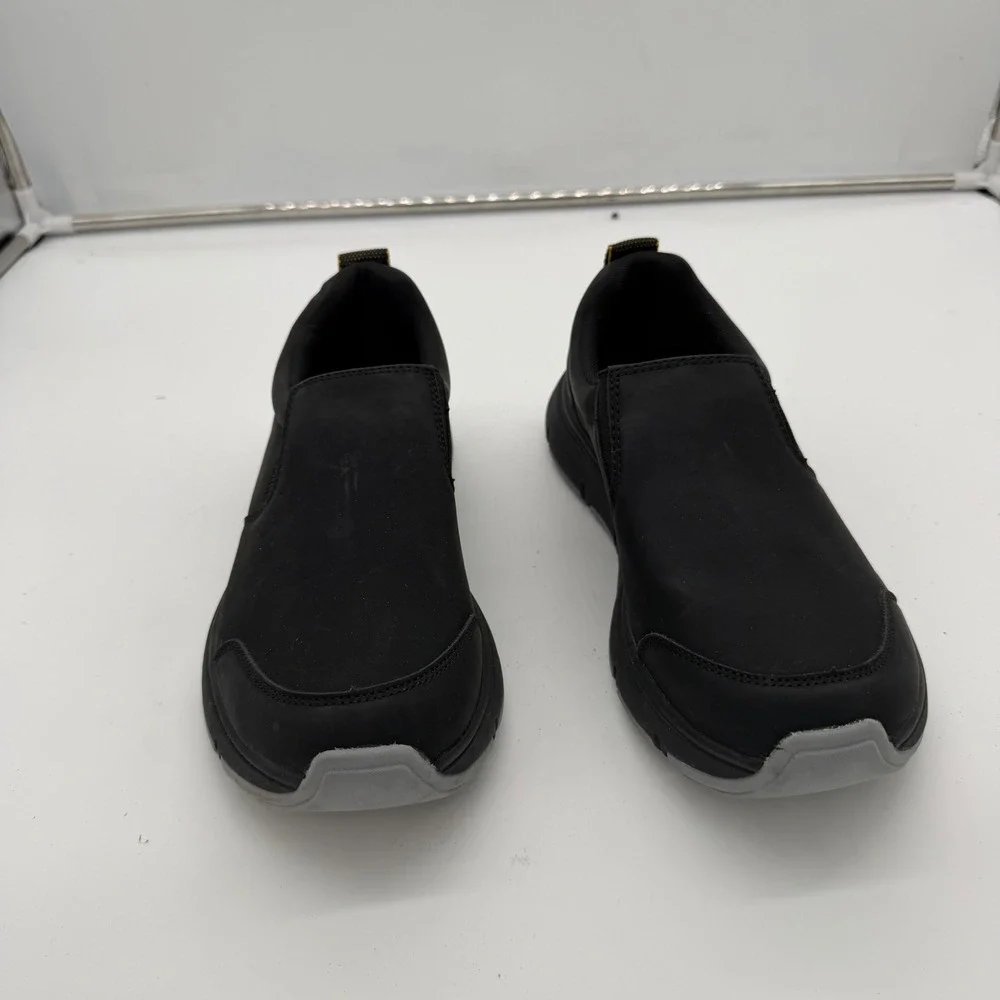 Gerry Moc II Mens Slip On Shoes Black Casual Loafers Size 9.5 800209