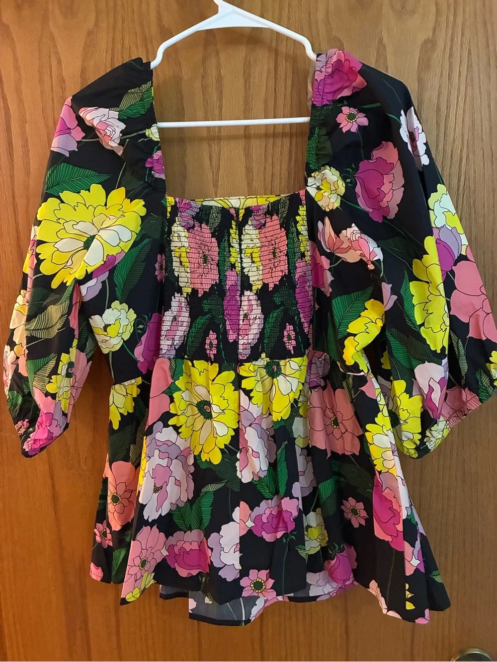 Johnny Was johnny bust floral