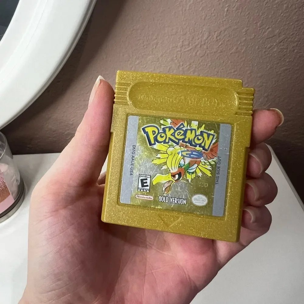 Nintendo pokémon gold