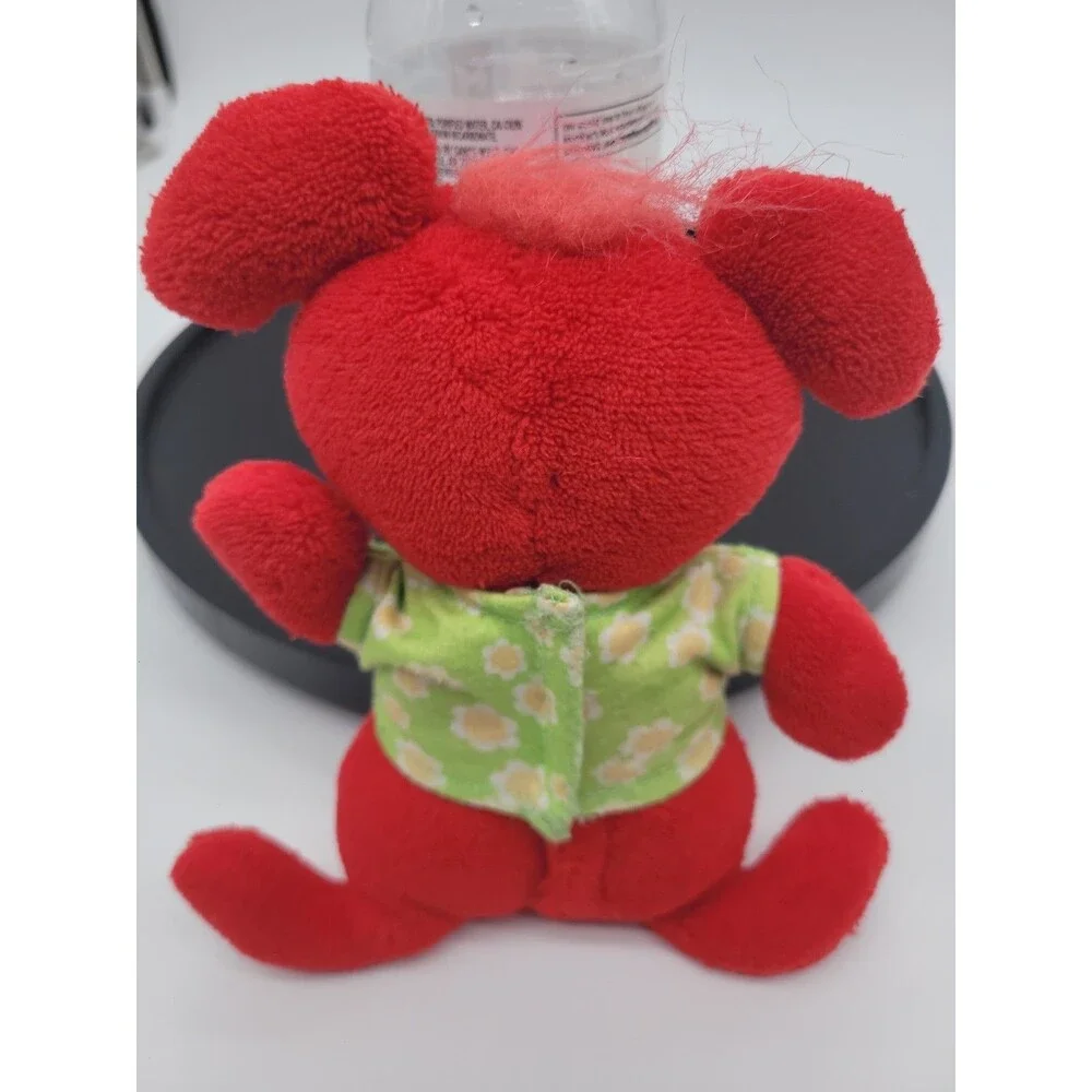Fisher Price 2010 Sing A Ma Jig Red Plush 8