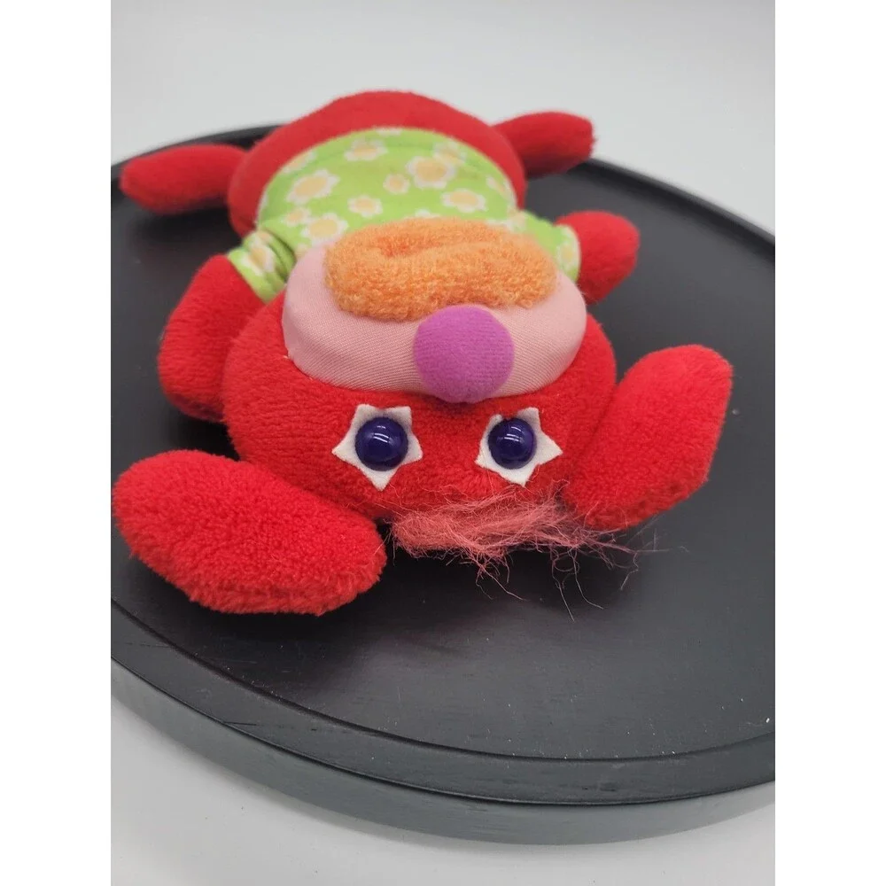 Fisher Price 2010 Sing A Ma Jig Red Plush 8