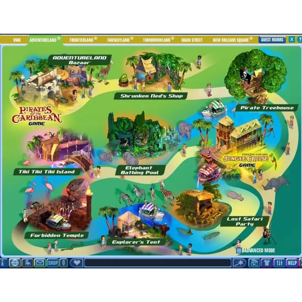 Disney rare virtual