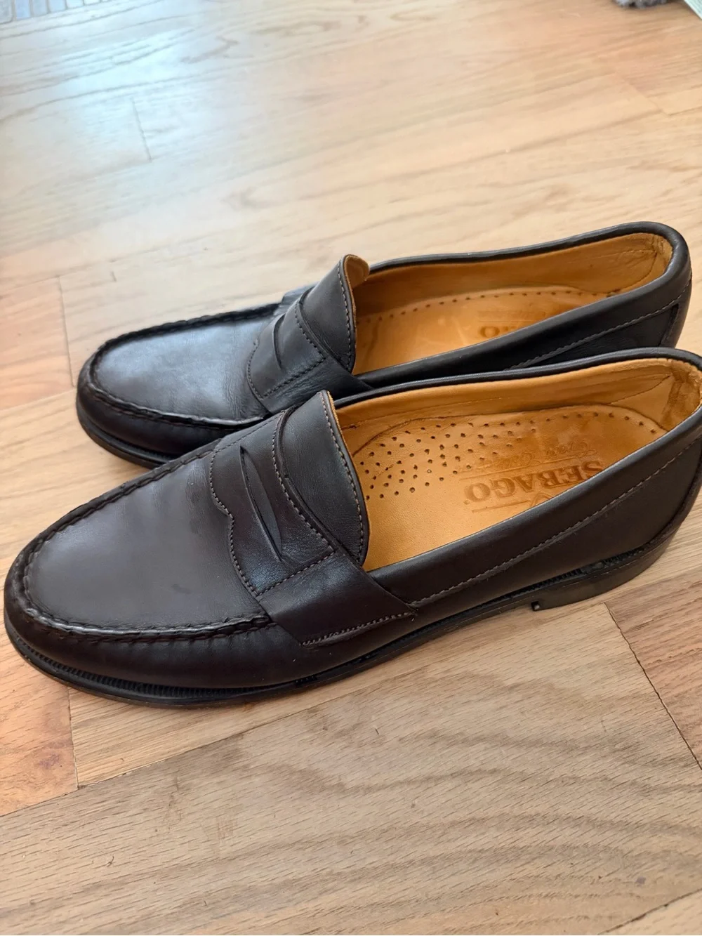 Sebago men leather