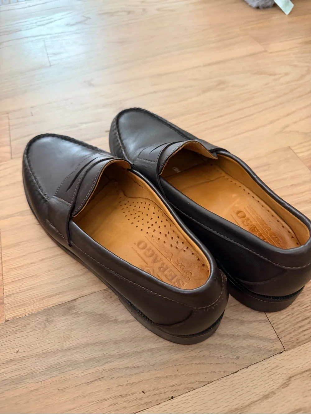 Sebago men leather