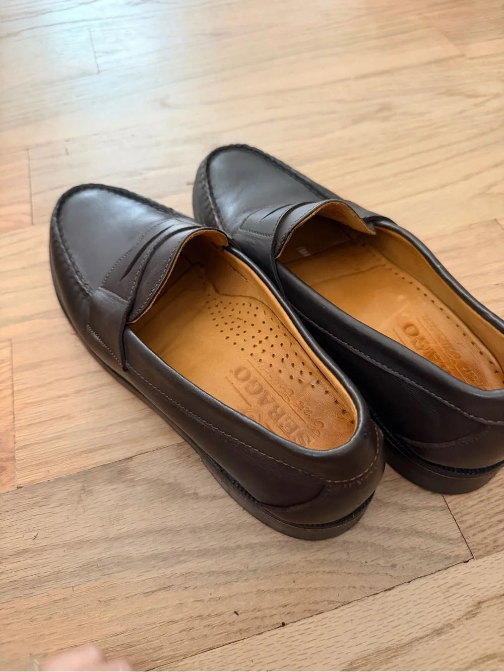Sebago men leather