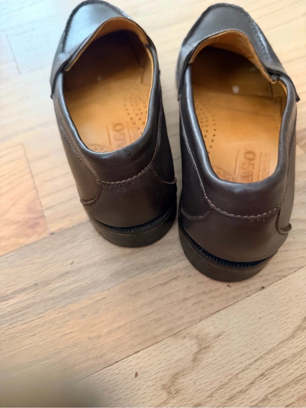 Sebago men leather