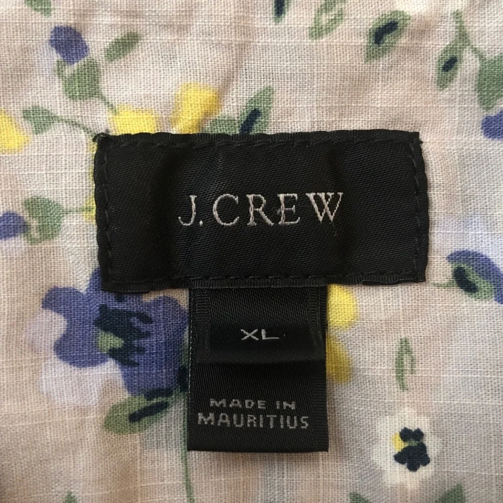 J. Crew button down