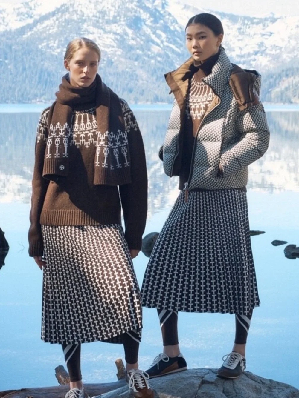 Tory Burch great rich tech