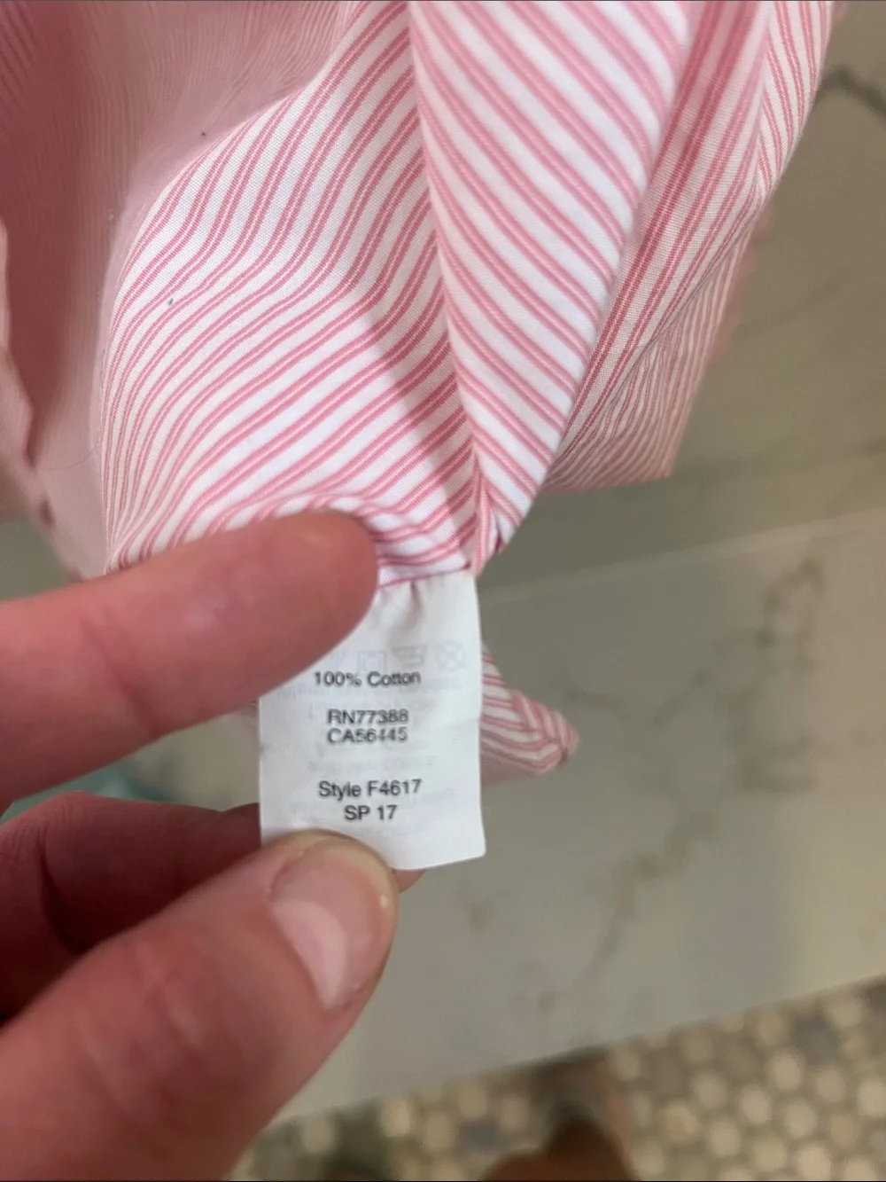J. Crew lightweight button