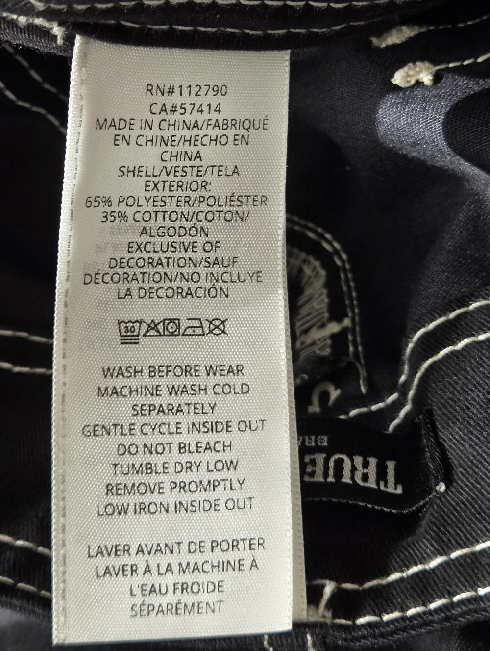 True Religion upgrade your