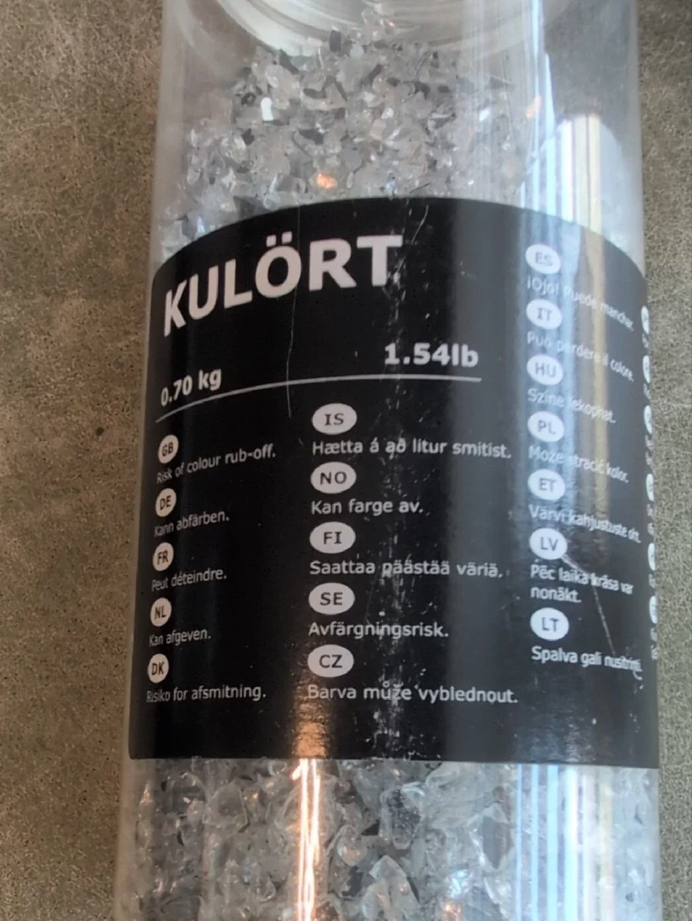 IKEA two kulört