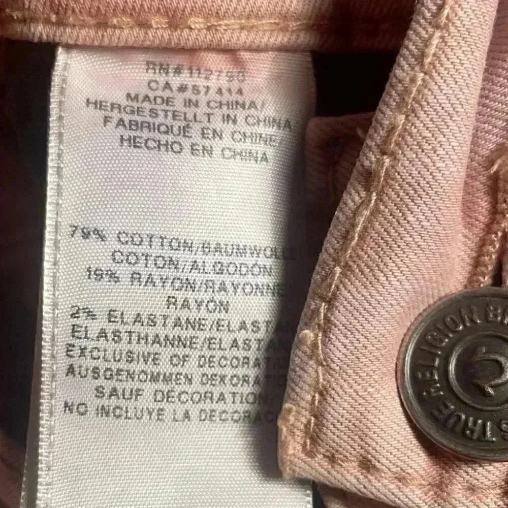 True Religion colour light