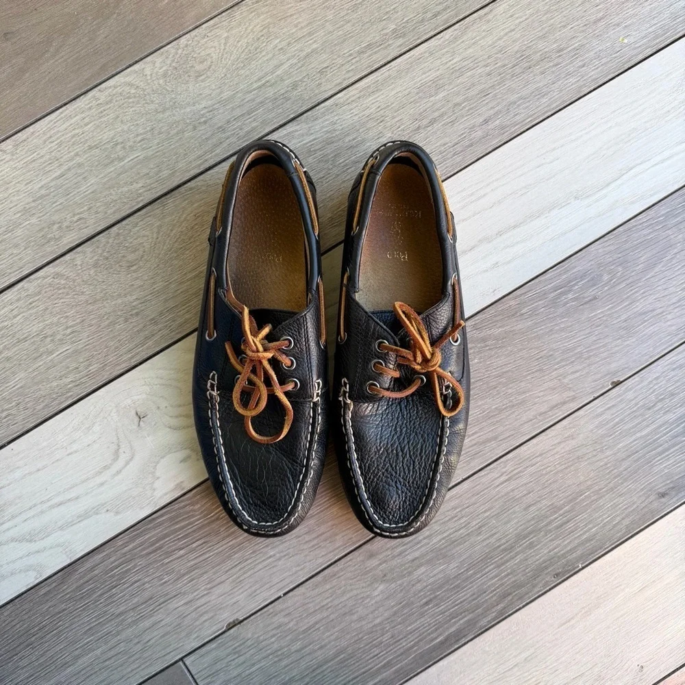 Polo Ralph Lauren Merton Leather Boat Shoe