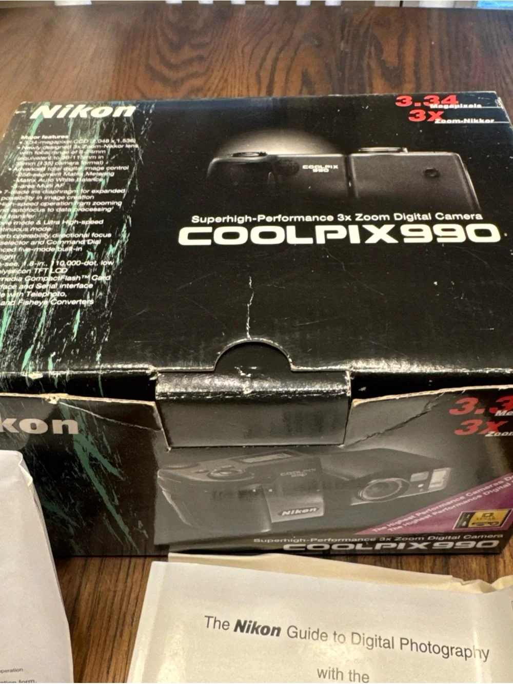Nikon coolpix 990