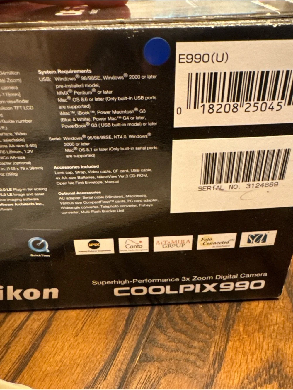 Nikon coolpix 990
