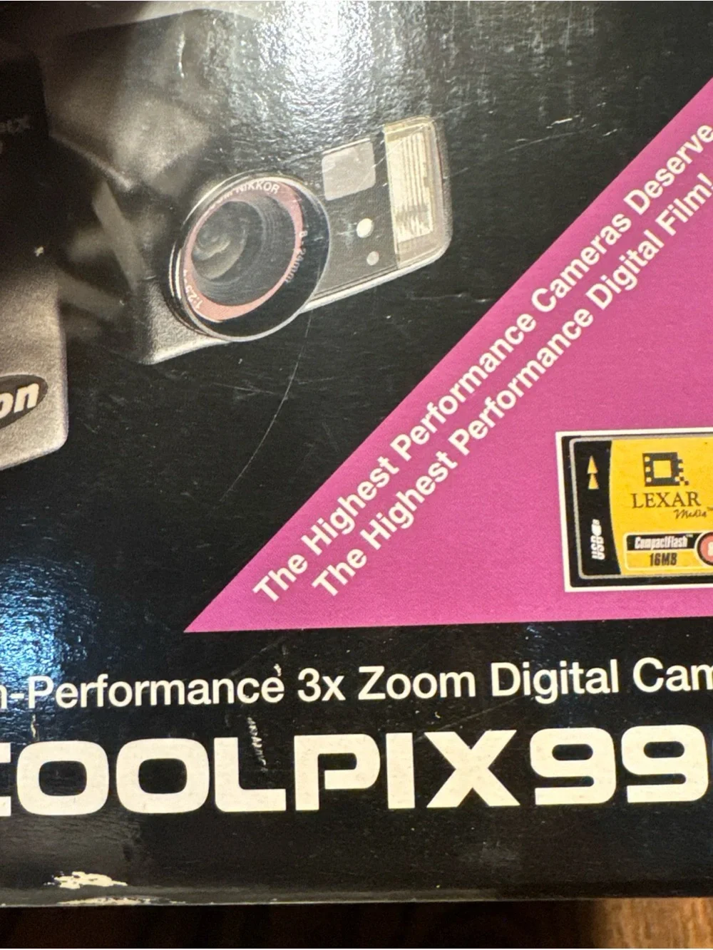 Nikon coolpix 990