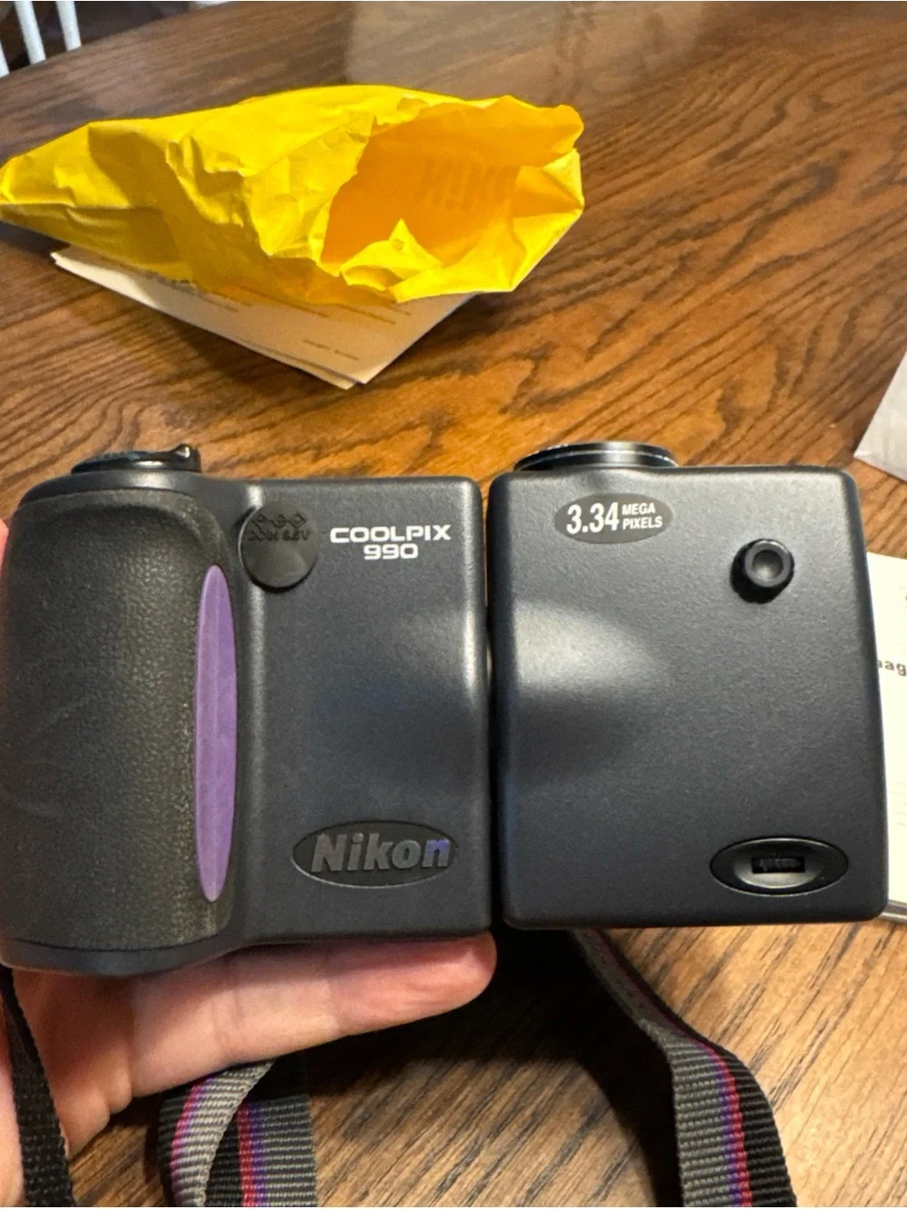 Nikon coolpix 990