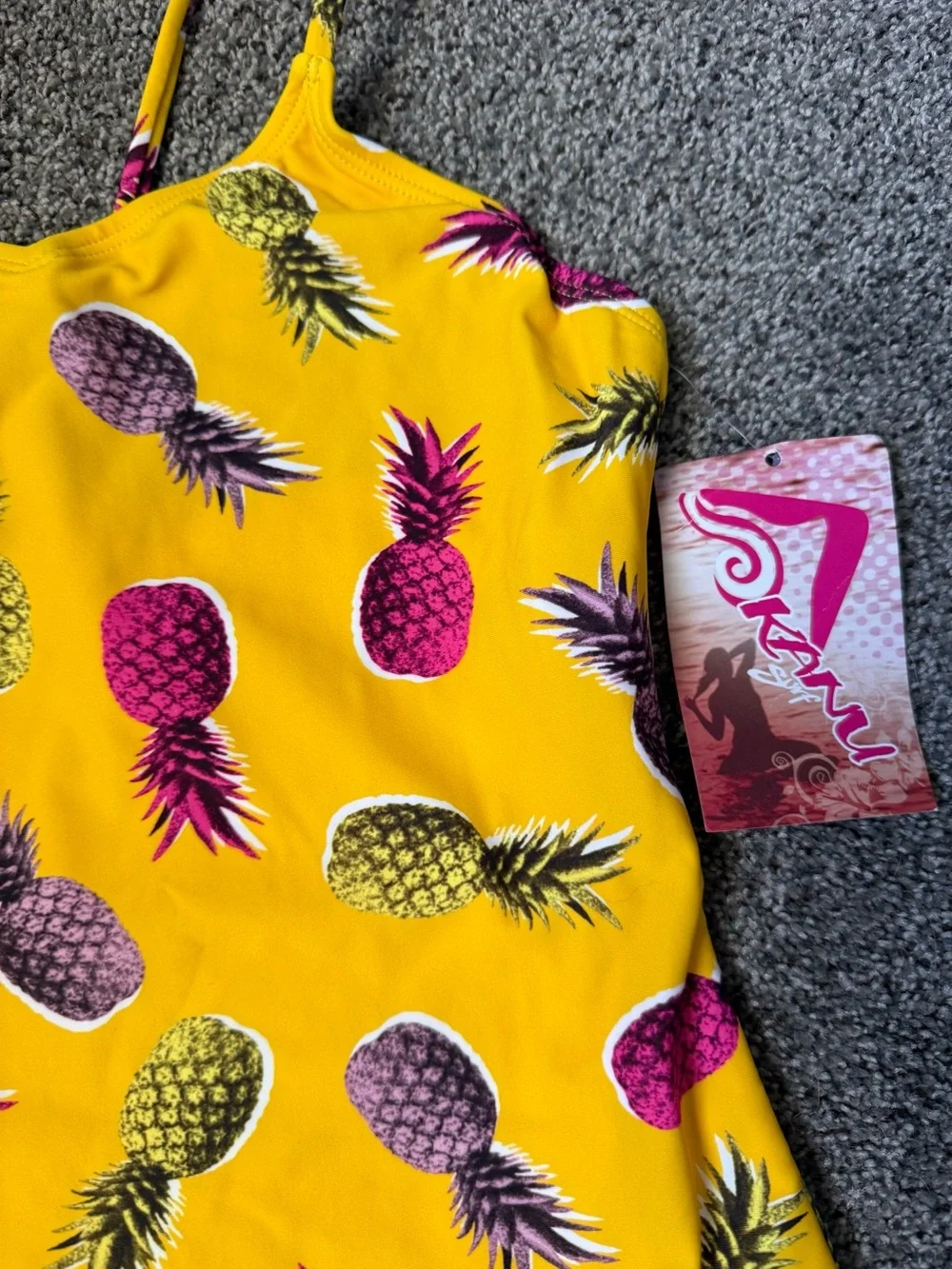 Kanu Surf vibrant yellow
