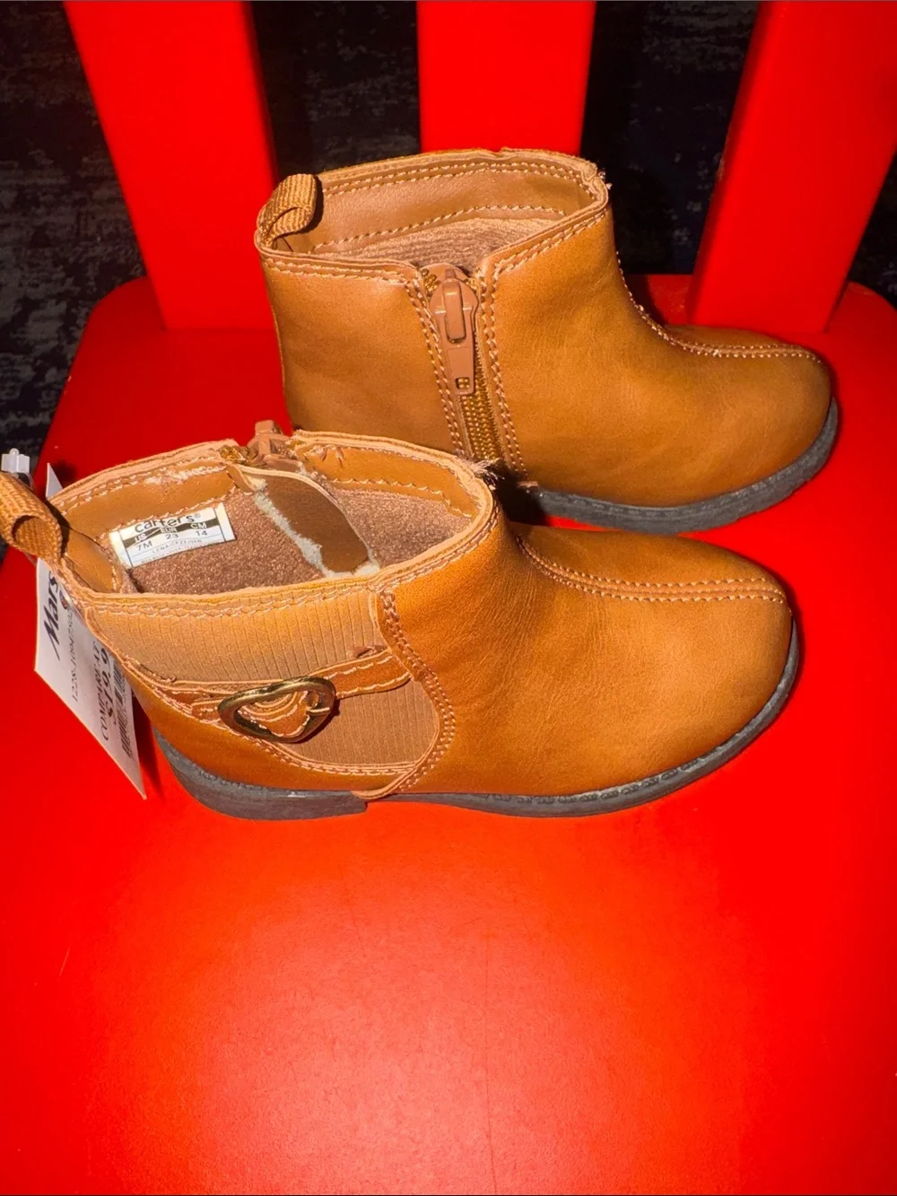 Carters classic brown