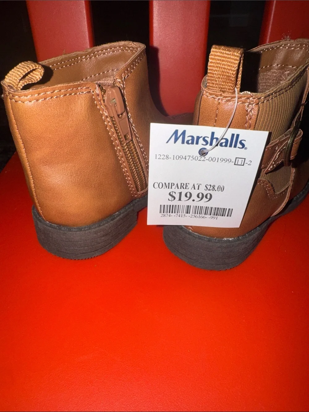 Carters classic brown