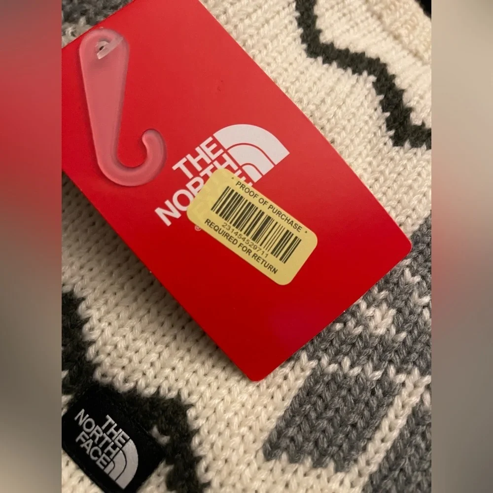 THE NORTH FACE CHUNKY TUBE SCARF OS NWT