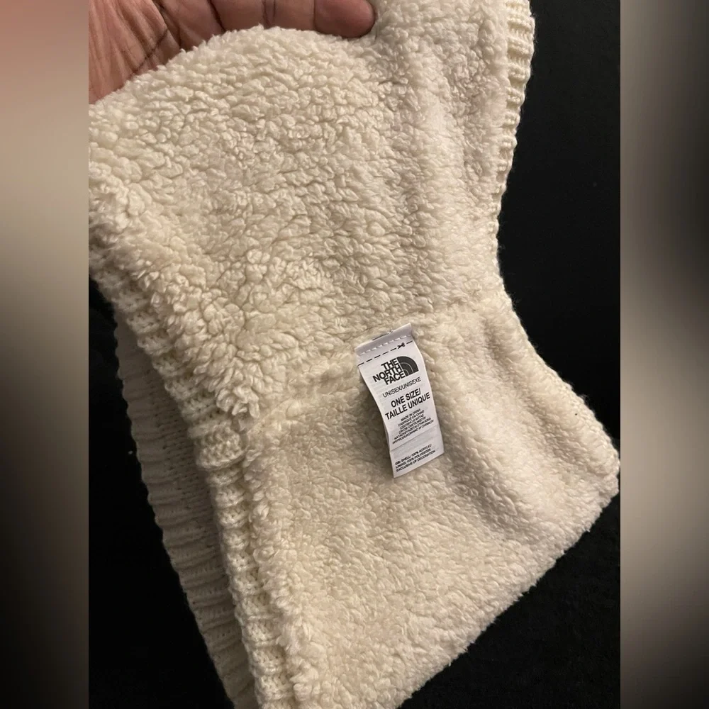 THE NORTH FACE CHUNKY TUBE SCARF OS NWT