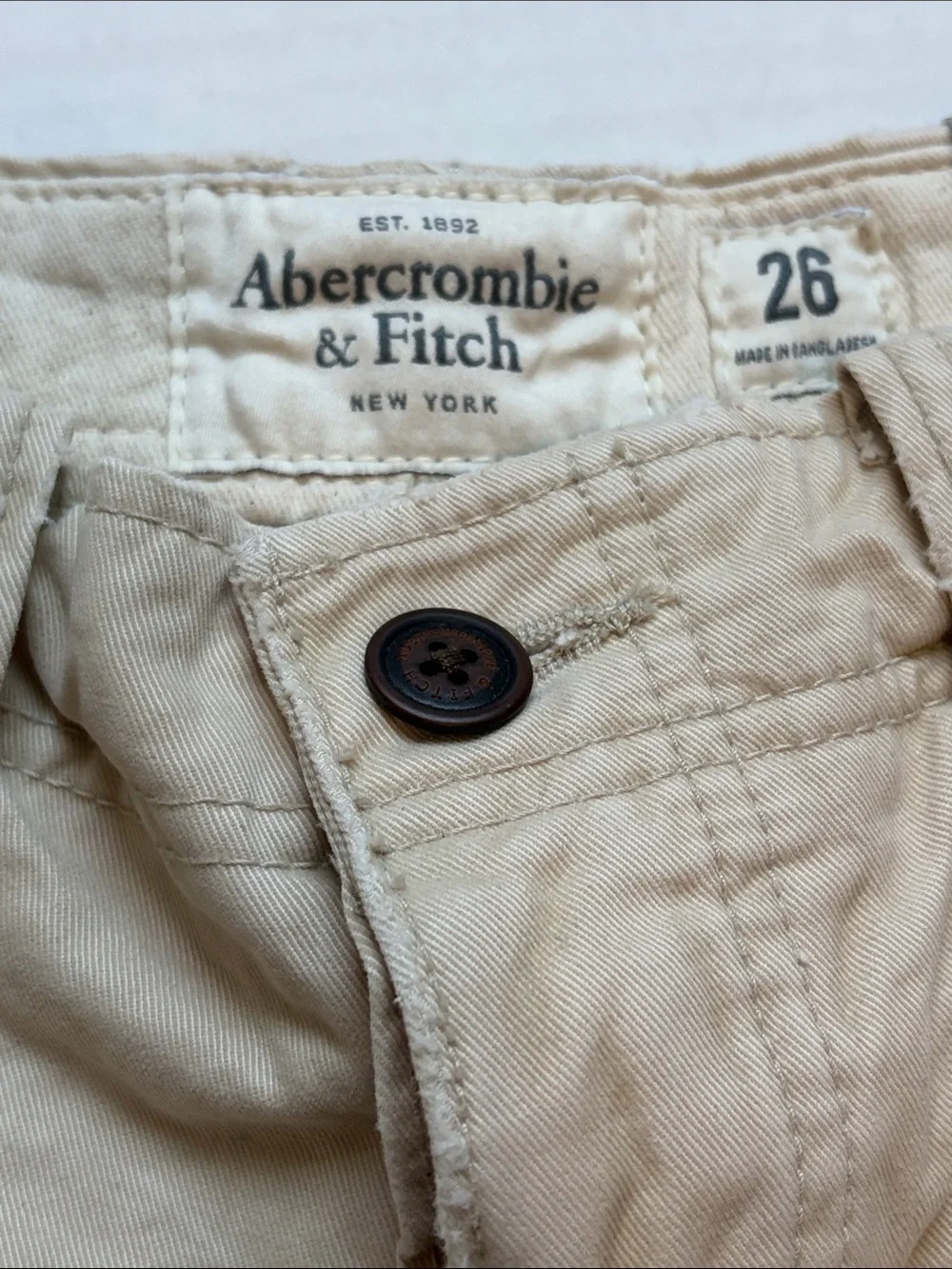 Abercrombie & Fitch size 26