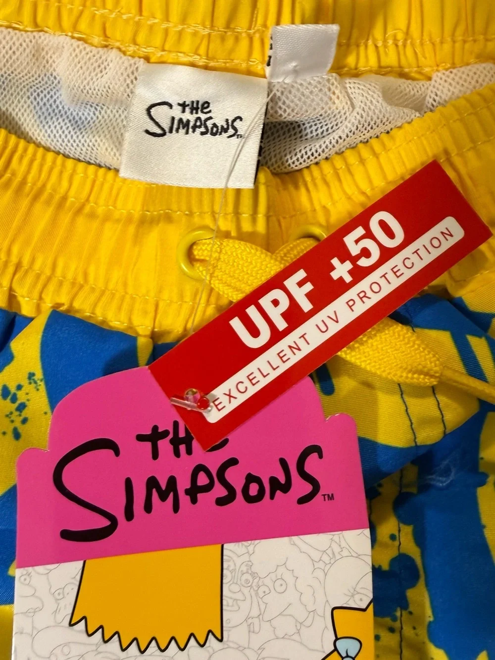 Simpsons kids swim