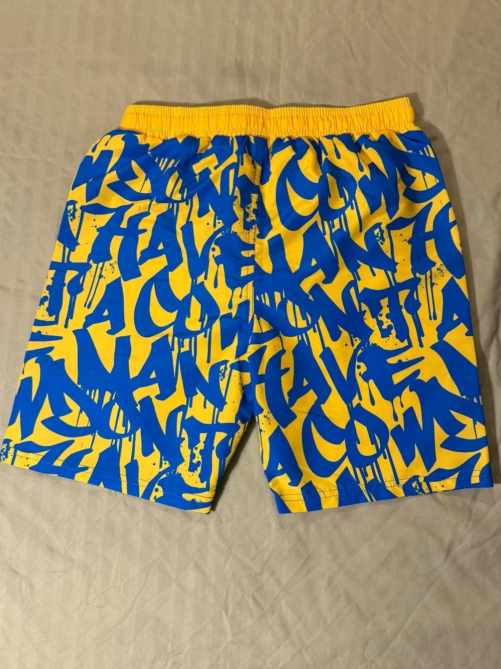 Simpsons kids swim