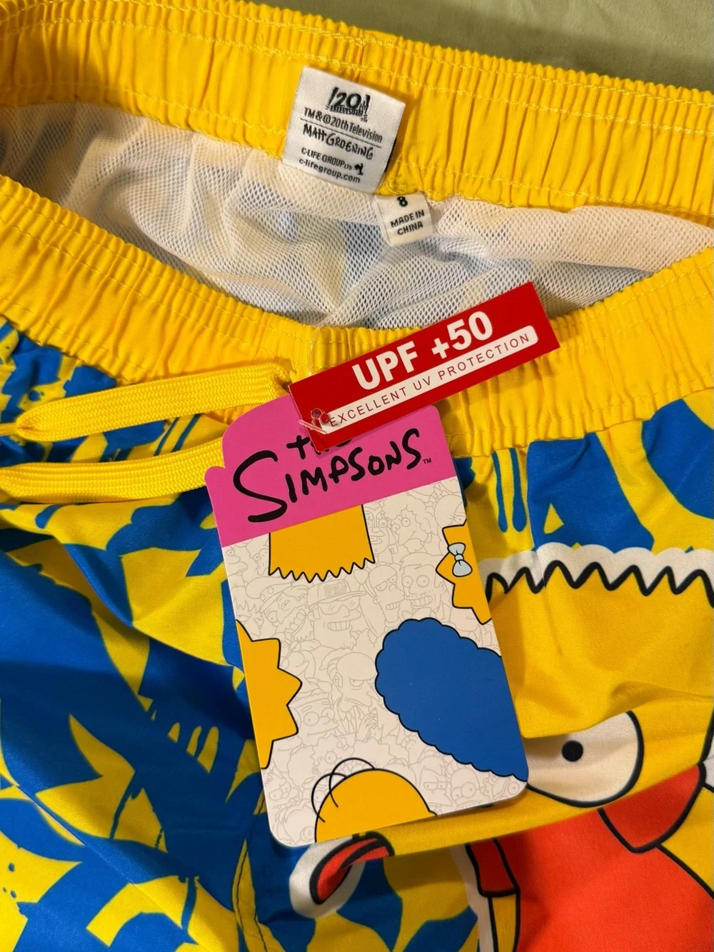 Simpsons fun yellow