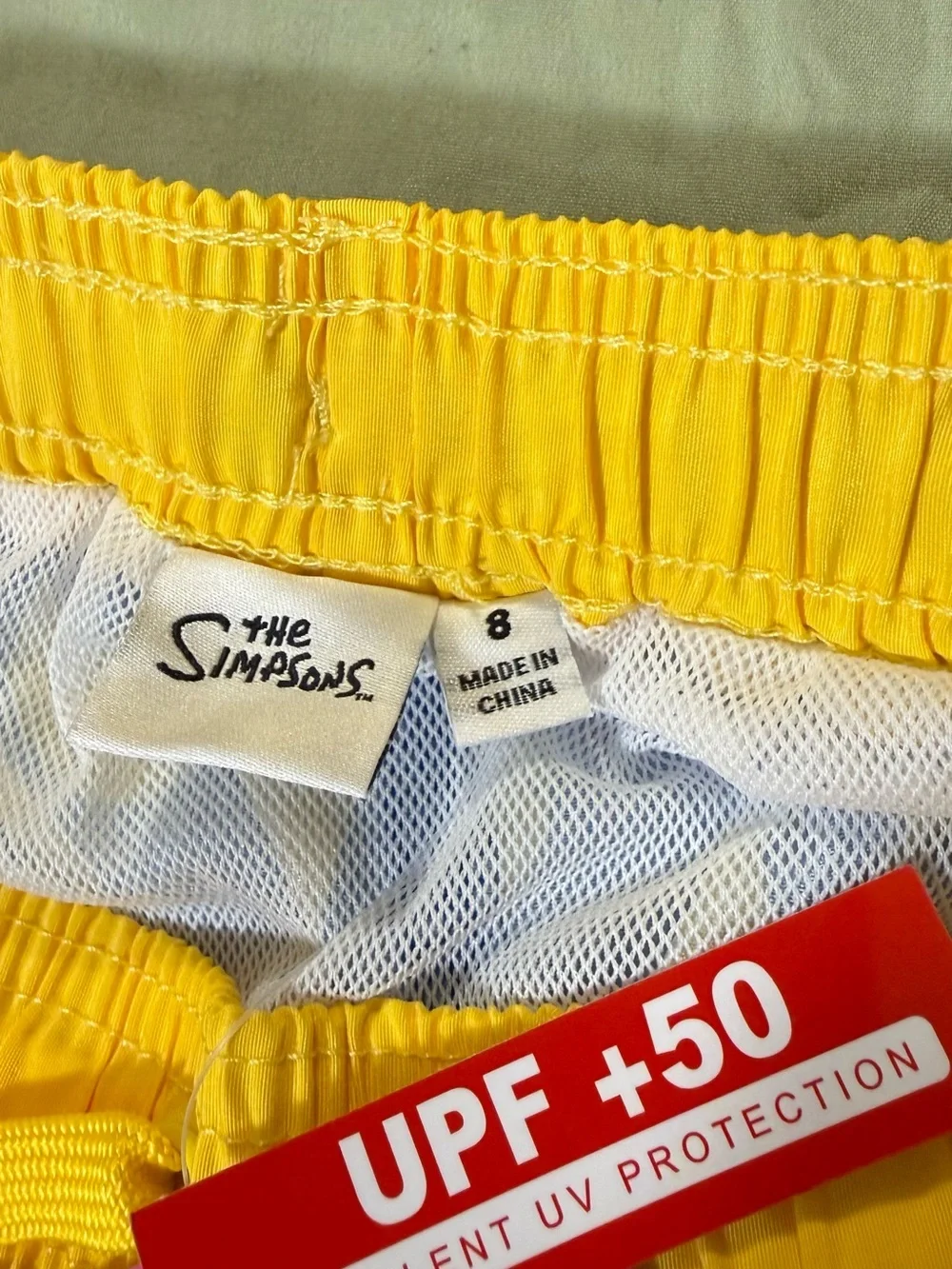Simpsons fun yellow