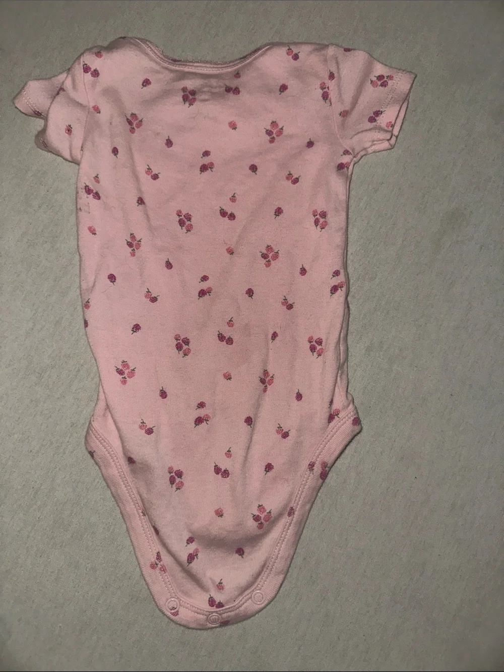 Carters soft pink