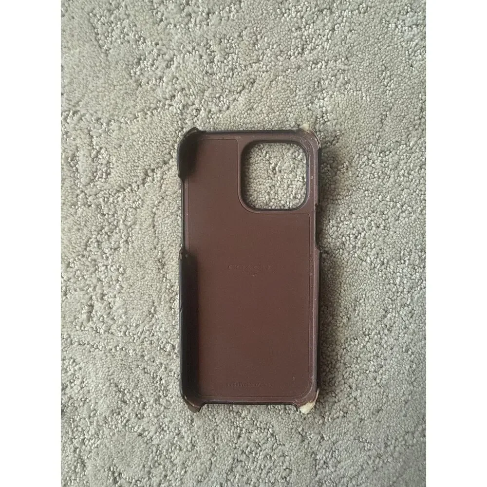 Coach lightly used
