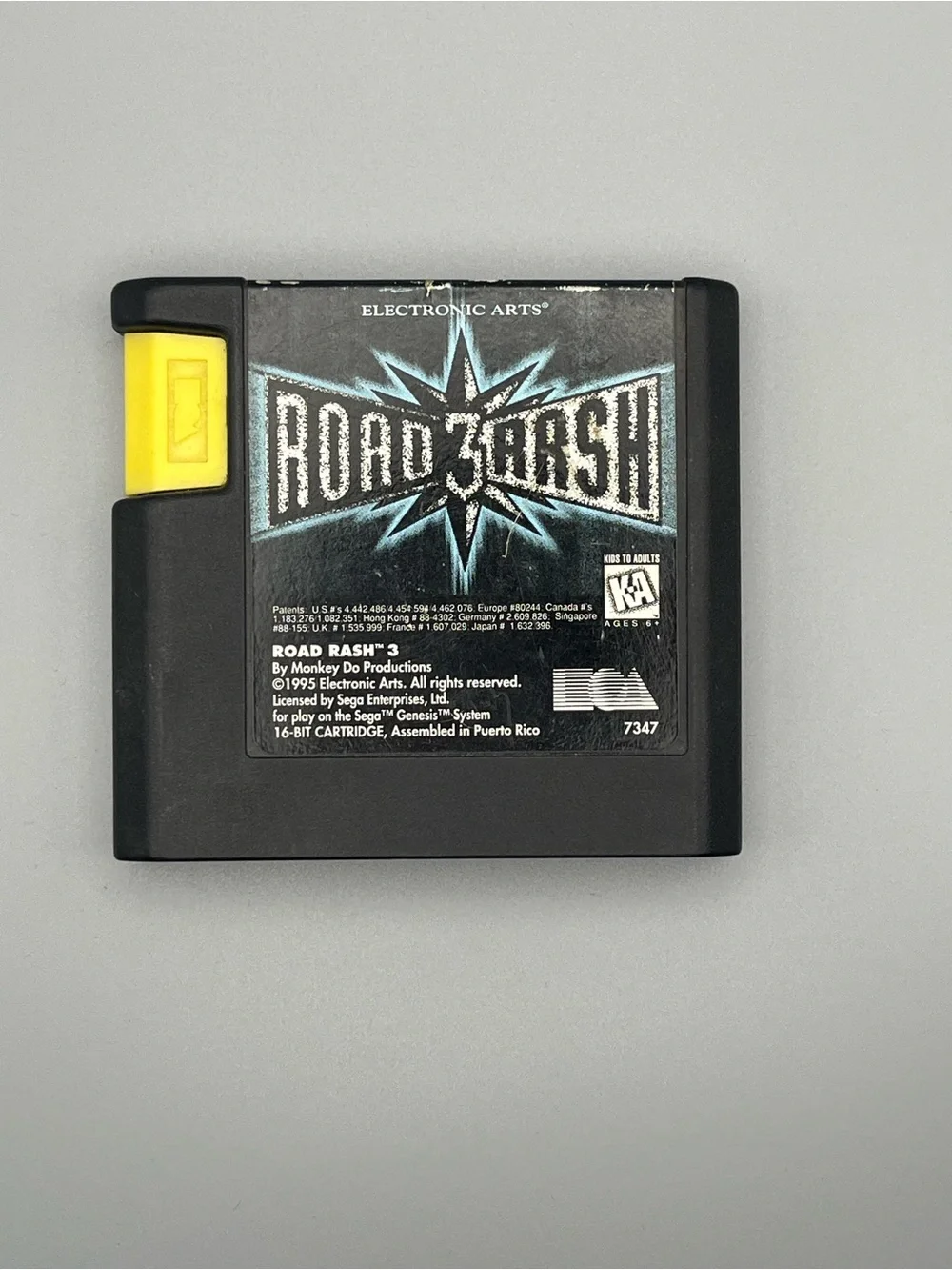 Sega genesis road