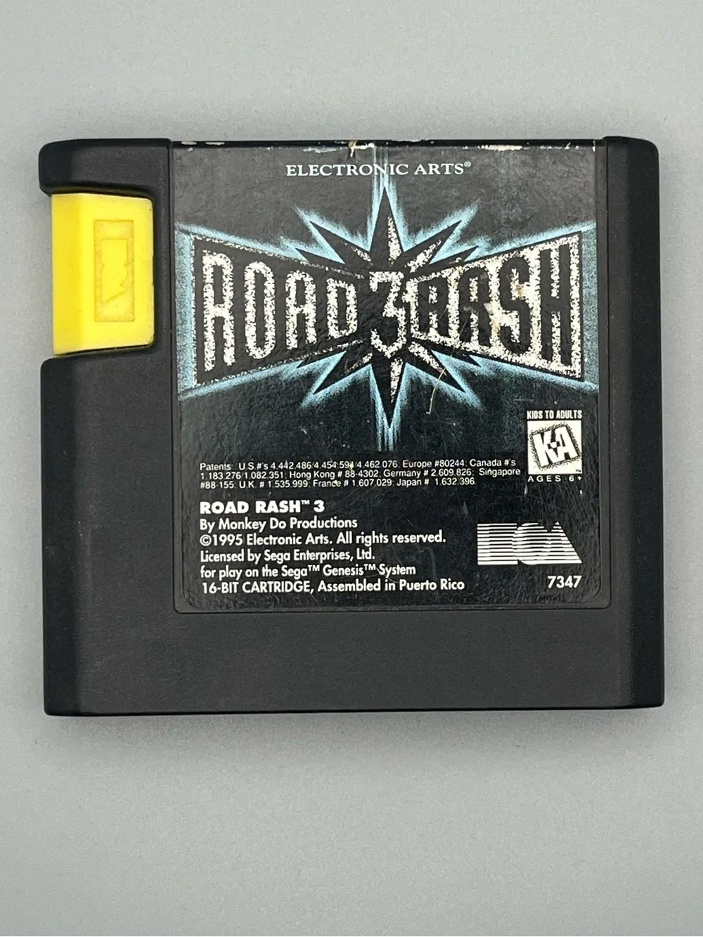 Sega genesis road