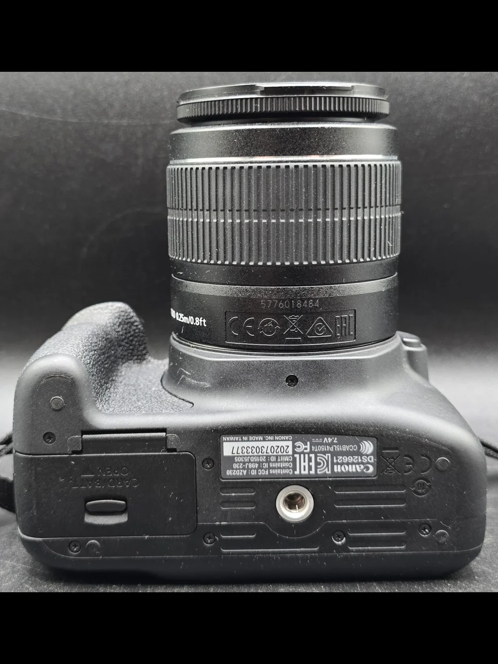 Canon eos rebel