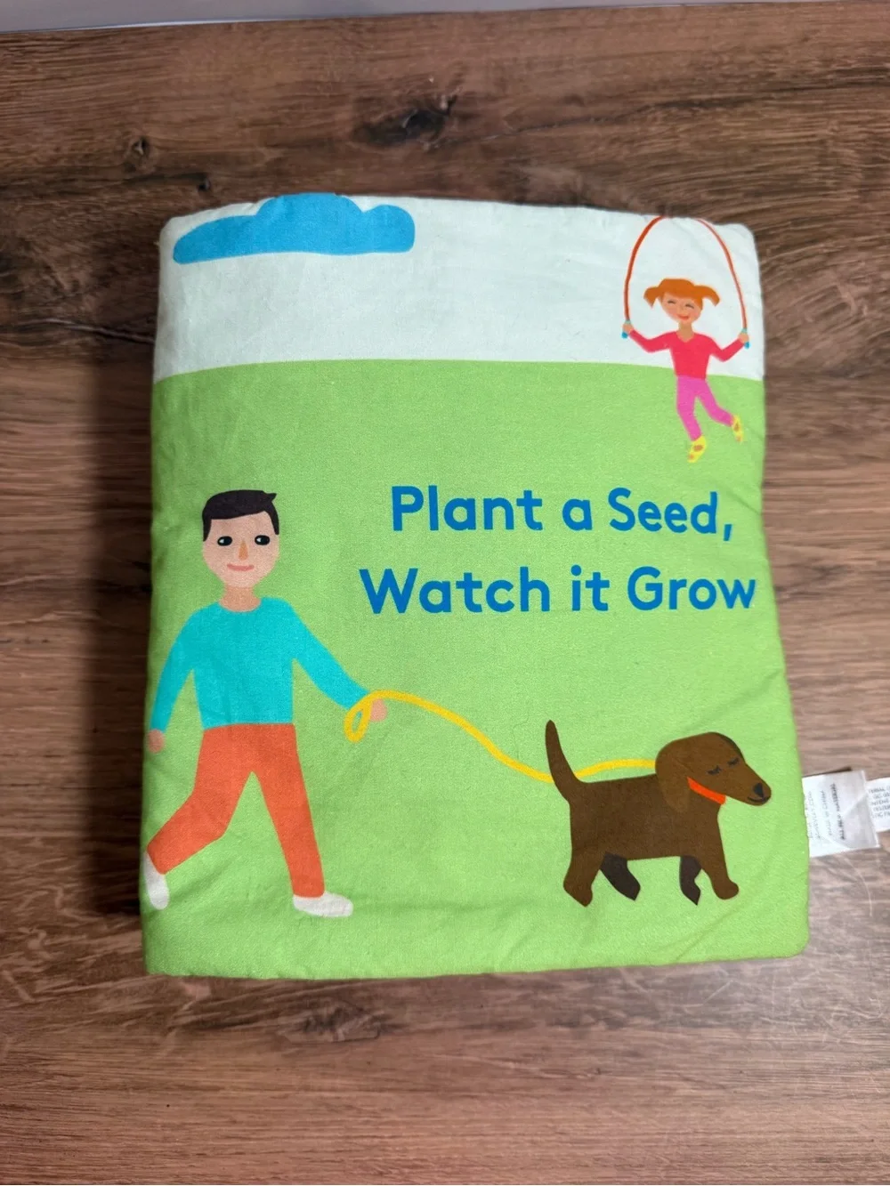 Lovevery Plant Seed Soft Book