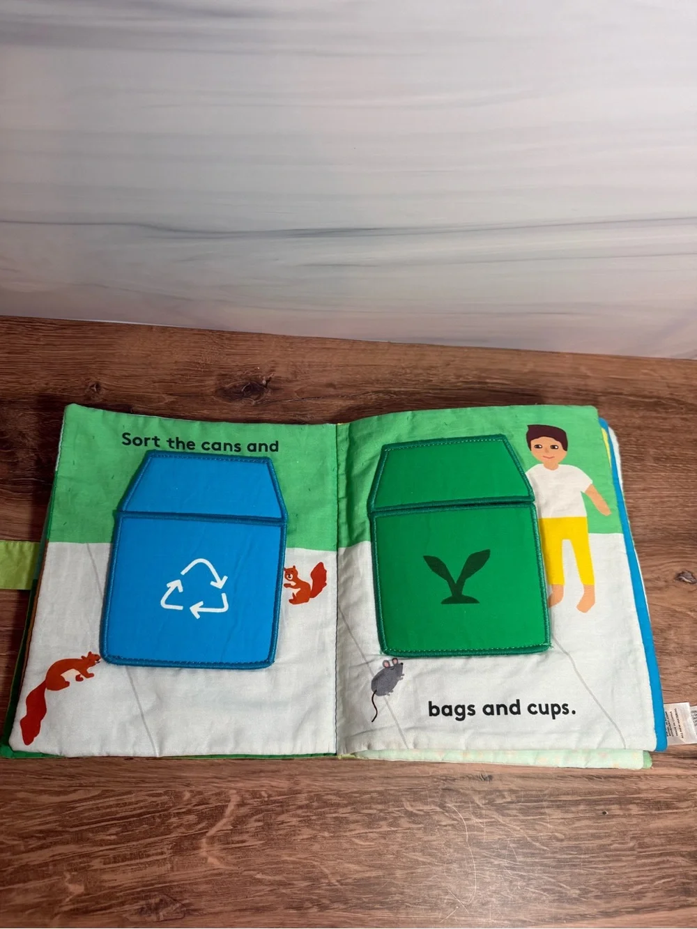 Lovevery Plant Seed Soft Book