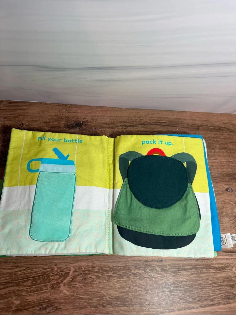 Lovevery Plant Seed Soft Book