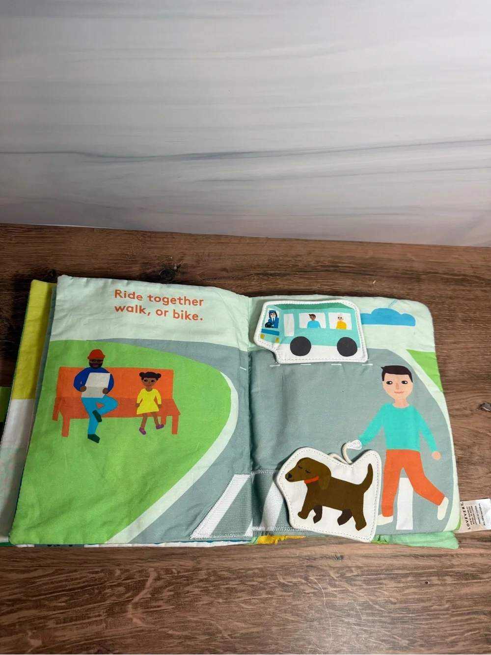 Lovevery Plant Seed Soft Book