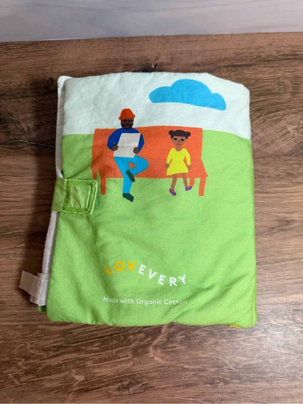 Lovevery Plant Seed Soft Book