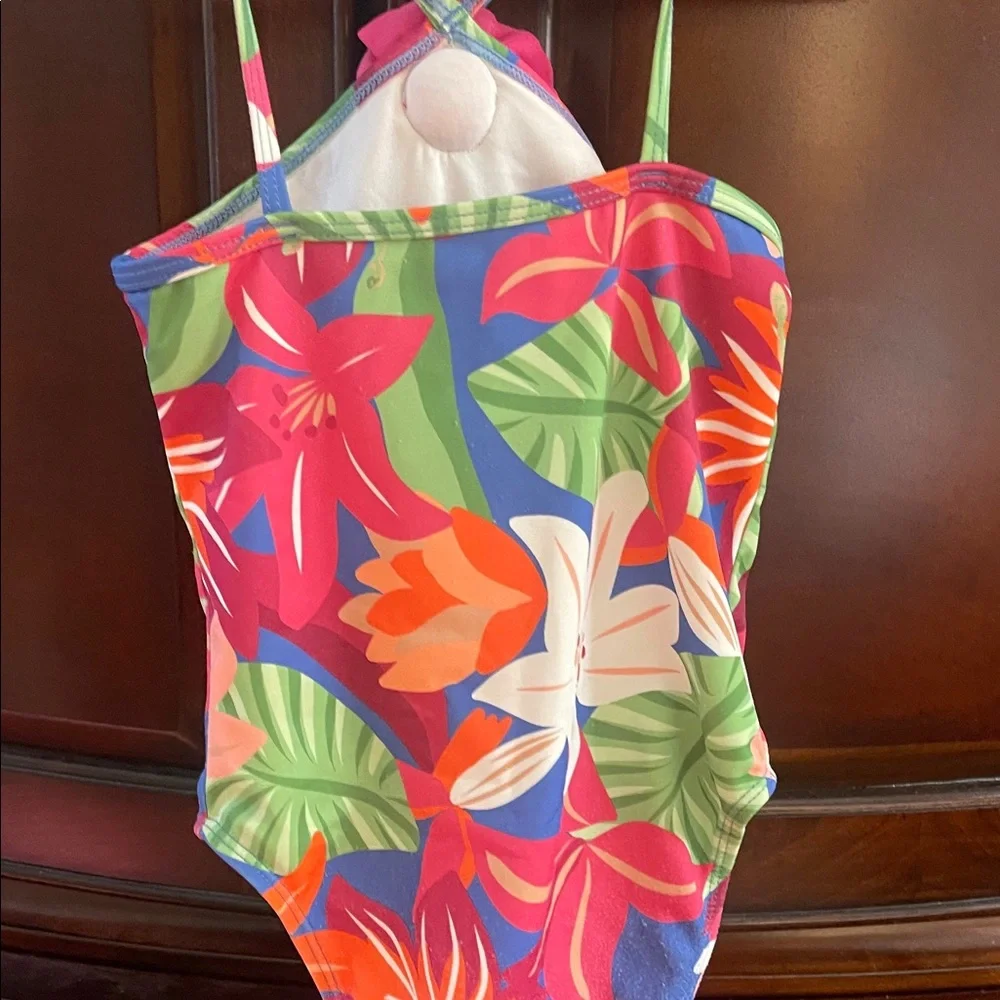 Janie and Jack colorful floral